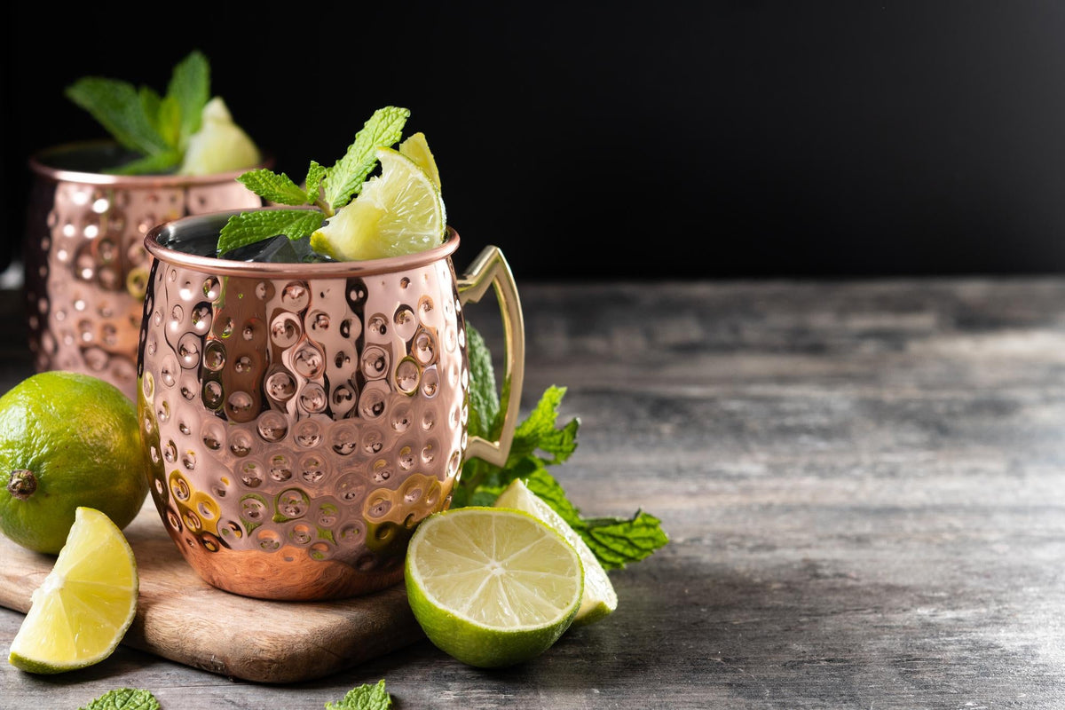 Key Lime Moscow Mule